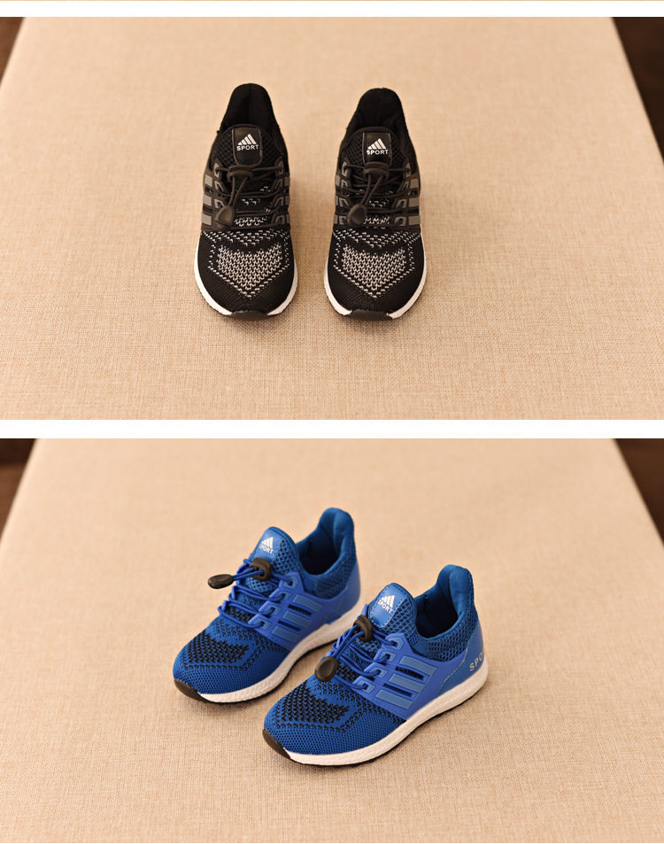 Chaussures enfants en tissu - semelle caoutchouc - Ref 1039667 Image 24