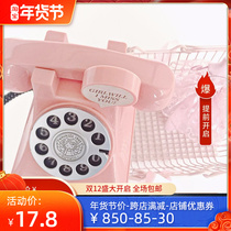 Telephone piggy cartoon prize plastic blue piggy bank girl heart transparent piggy bank childrens birthday gift