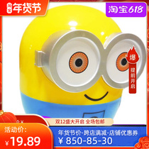 Boys piggy bank cute cartoon piggy bank stealing money pickup truck storage piggy childrens birthday gift