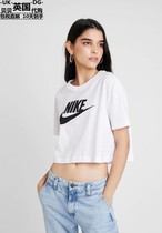 UK 2020 spring summer new item NIKE NIKE casual solid color wild comfortable short-sleeved T-shirt women 1