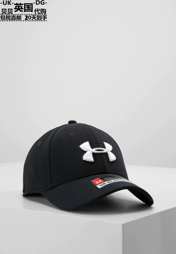 HIỂU ARMOR / UnderArmour UK chính hãng mua hàng trực tiếp 2019 mũ thể thao thêu mùa thu đông - Mũ thể thao