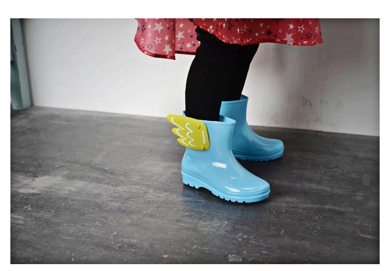 Bottines enfants en plastique BEARCAT pour Toute saison - semelle EVA - Ref 1051204 Image 22