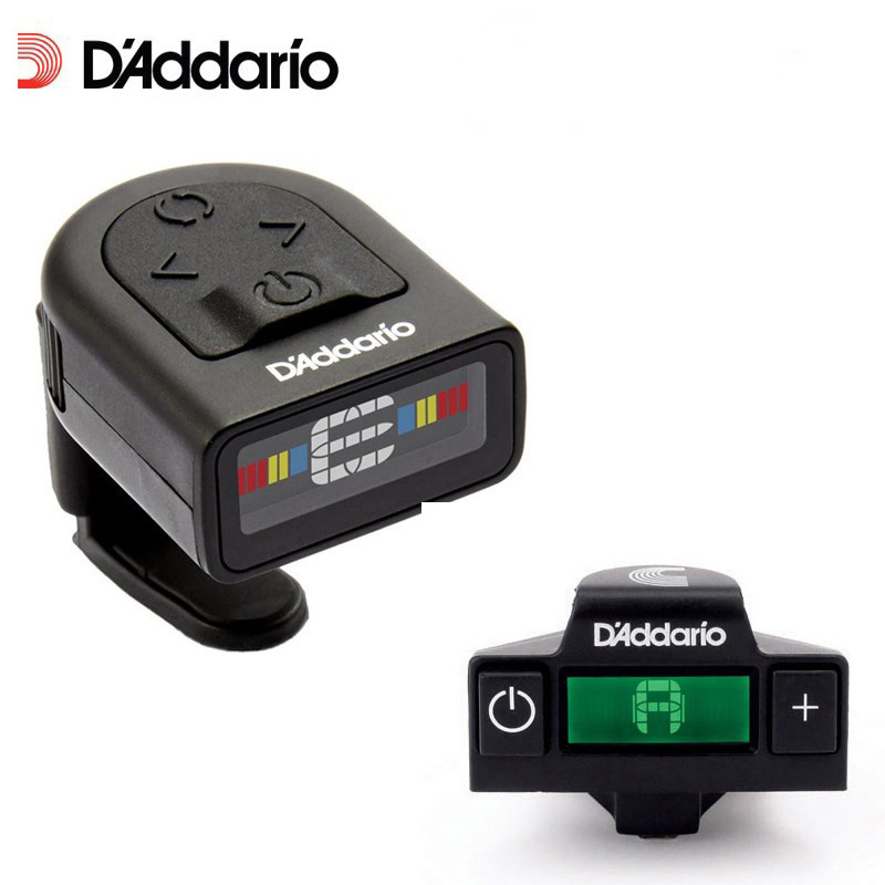 D'Addario Guitar Tuner Tuner Headstock Mini Invisible Bass Acoustic Guitar Electric Guitar Tuner