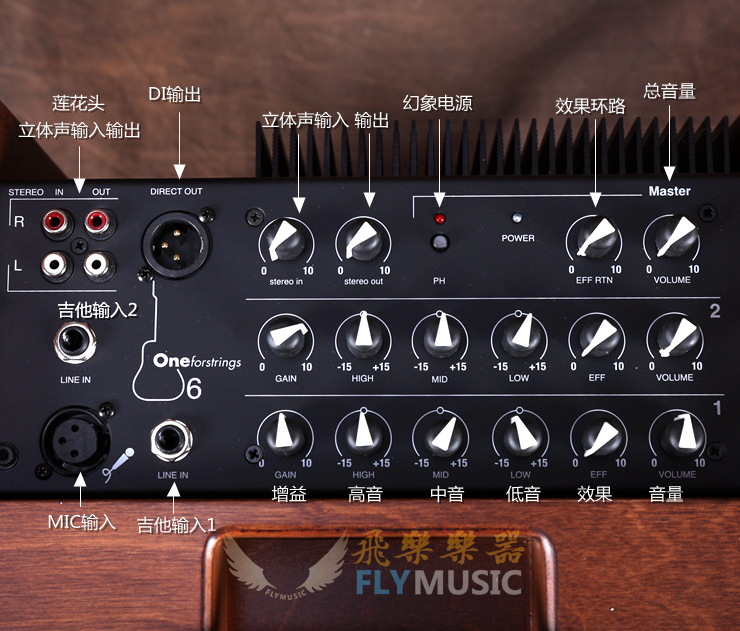 Loa siêu thanh ACUS Ý Oneforstrings 5/6/8 50/100 / 200W 4000903 - Loa loa loa hi end
