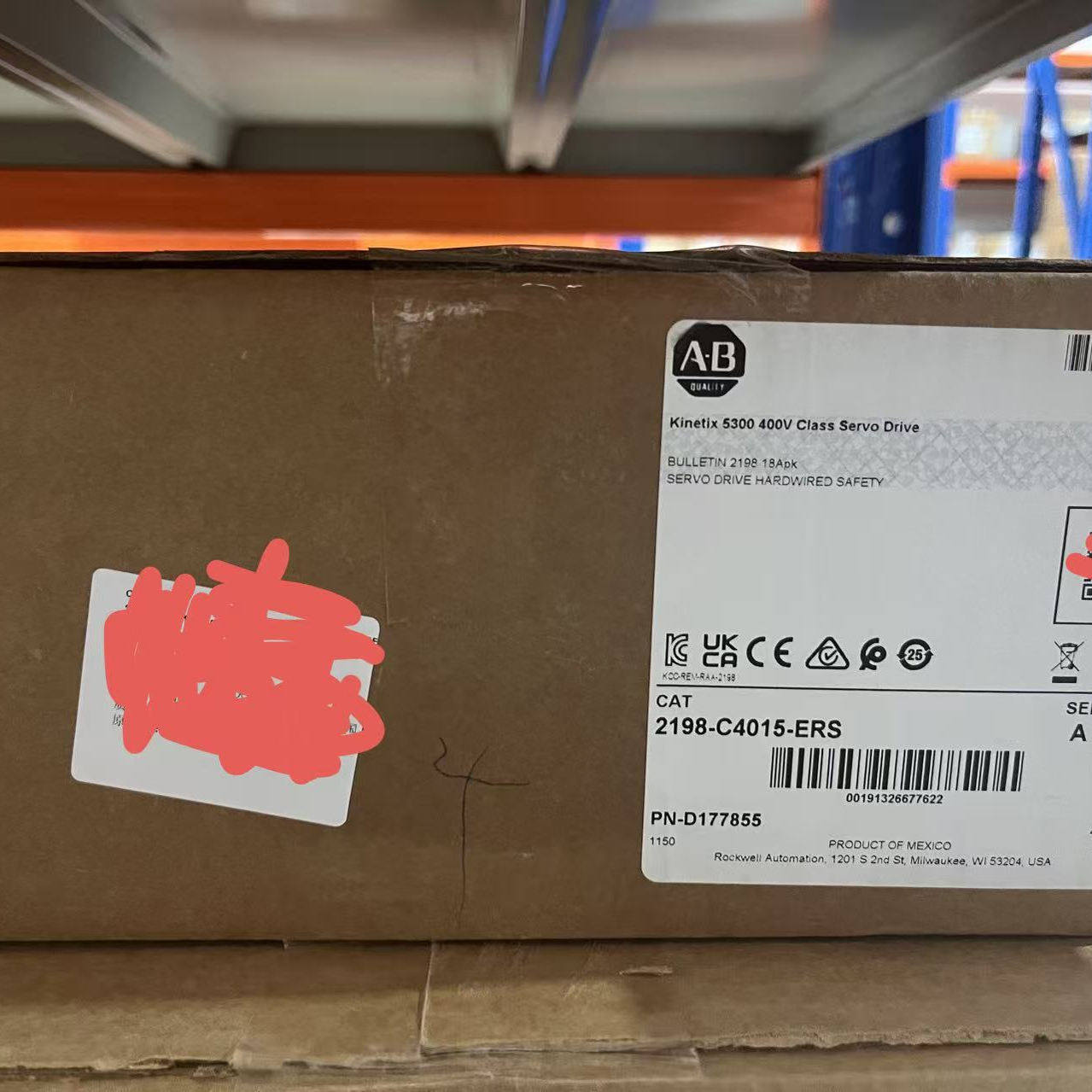 全新原装伺服 AB 2198-c4015-ers