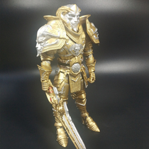 Four Knights mythical Legion lion lion head shoulder armor customized 7 inch hand model armor weapon DIY accessories painting