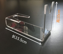 Glock toy gun stand 92 metal gun stand sand Eagle placement rack M1911 weapon pistol display stand