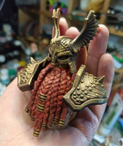 Four Knights mythological Legion Knight Crusader dwarf 7 inch 1 12 movable model hand DIY shoulder armor accessories