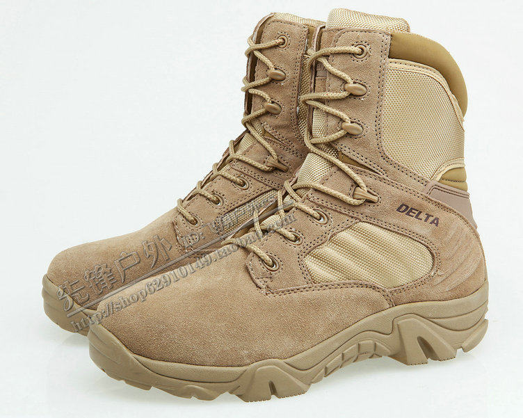 Bottes militaires DELTA - Ref 1397579 Image 4