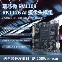 Ruiwei micrv1109 development board AI camera module artificial intelligence machine visual classification recognition development board