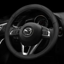 2020 Mazda 3 star Cheng 6 Rui wing CX-5 Onke Sera M3 Atez M6 leather steering wheel cover CX-4