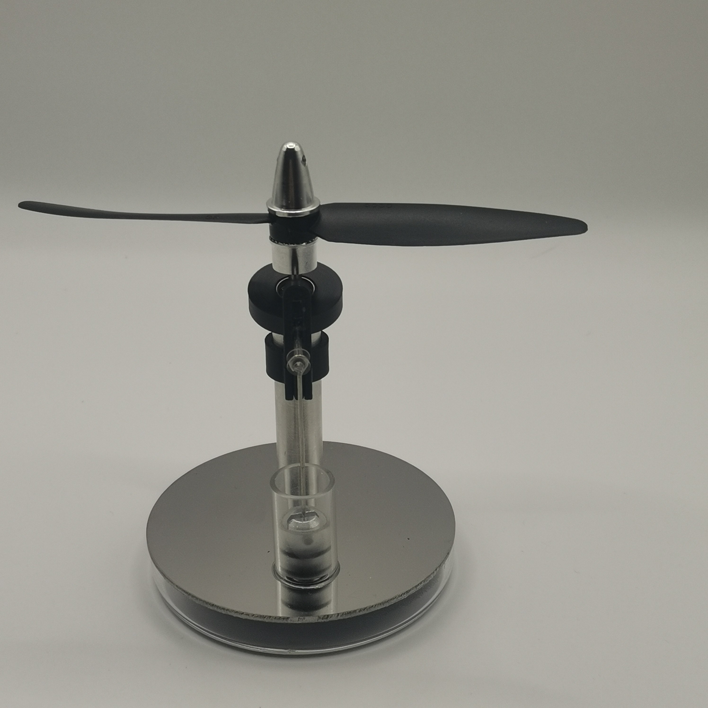 🔥 Magical no-power tea pet: a low-temperature stirling engine model, a ...