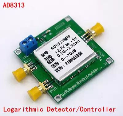 0 1 GHz to 2 5 GHz 70 dB logarithmic Detector Controller AD8313