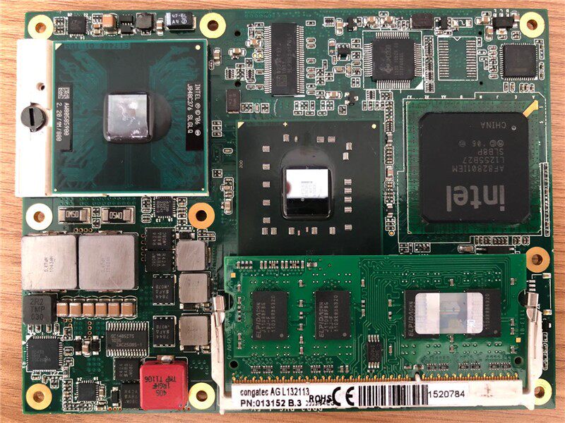 Congatec AG L132113 PN:013152 B 3 industrial control motherboard spot bargaining