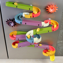 Childrens bathroom rail waterwheel baby bath bath baby play water water little yellow duck toy boy girl