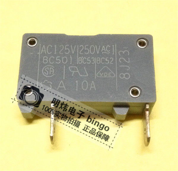 BC501 10A AC125V Hosiden Please inquire before purchase