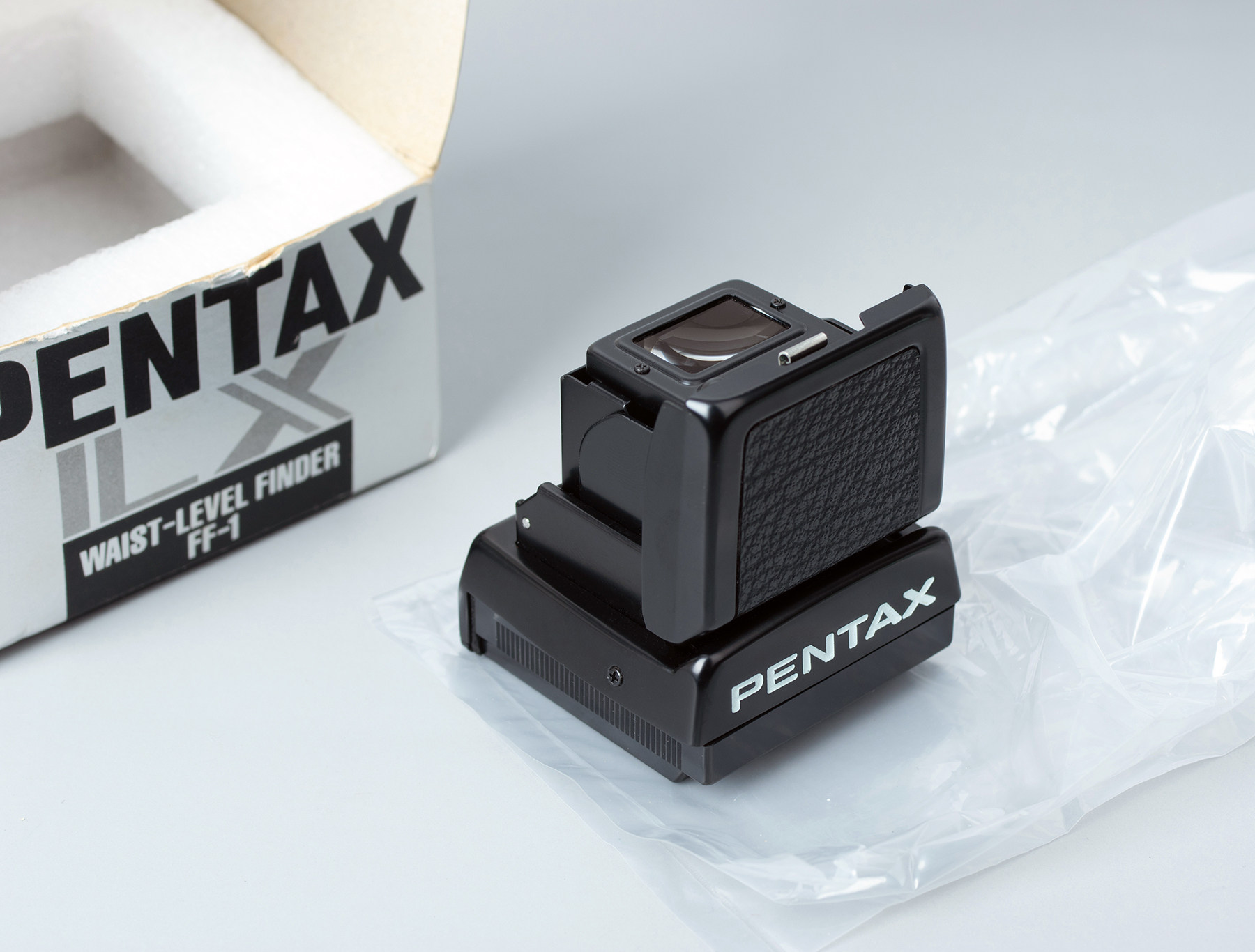 Japan import pentax lx original on-camera viewfinder ff-1: a dream