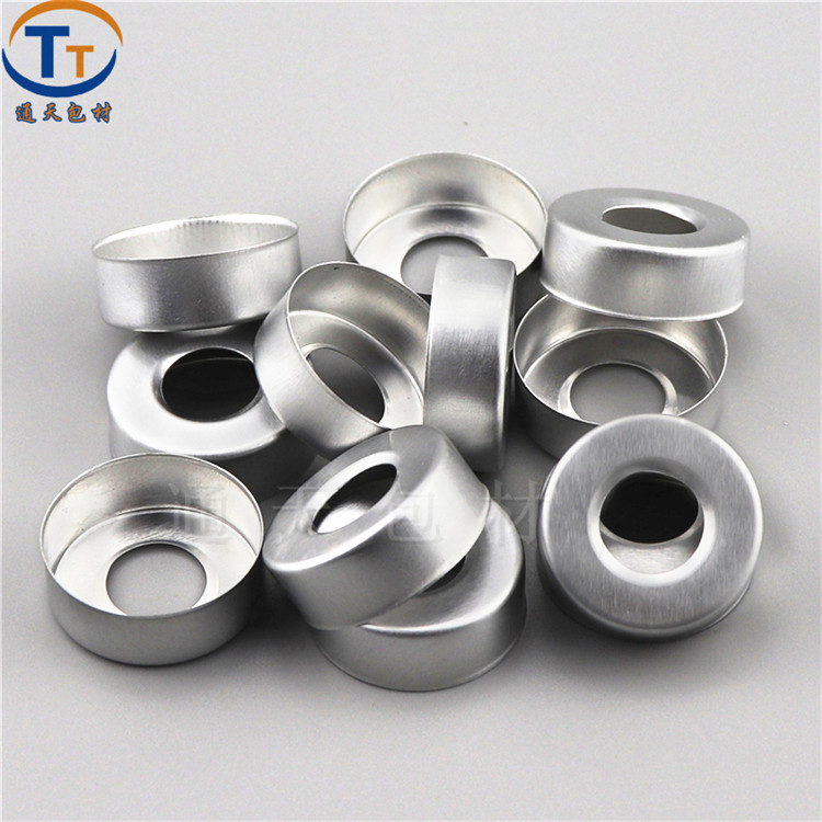 2 cm D20 tooth hollow silver red blue and aluminum cap penicillin cap cover