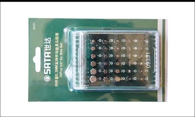Công cụ Shida Dòng 6.3MM Hướng dẫn sử dụng Bộ tuốc nơ vít điện bằng khí nén Set Set Set Set Set Đầu vít 0931