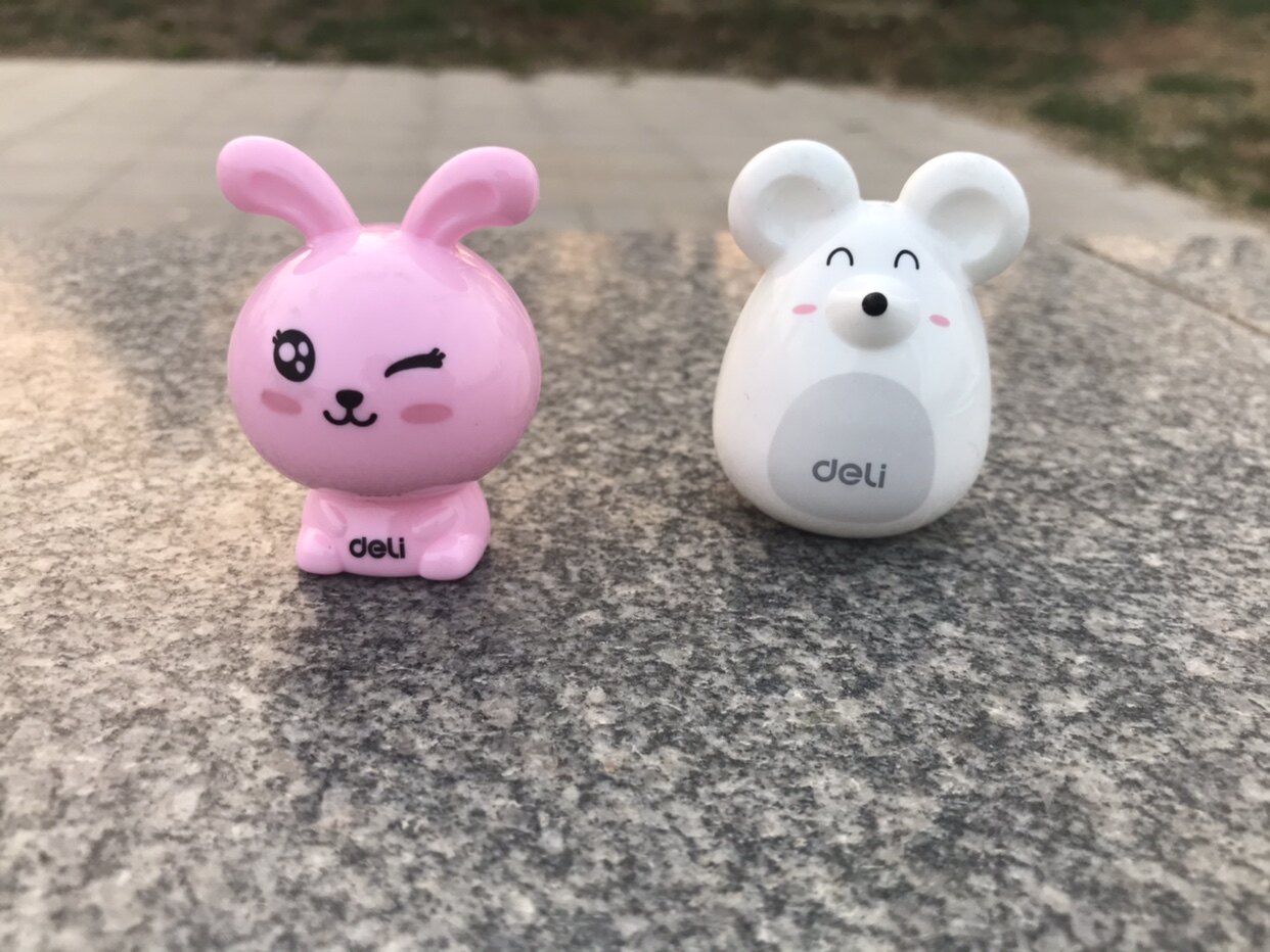 Little Rabbit Little Mouse Plastic Pen Knife