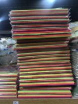 Corrugated paper cutting