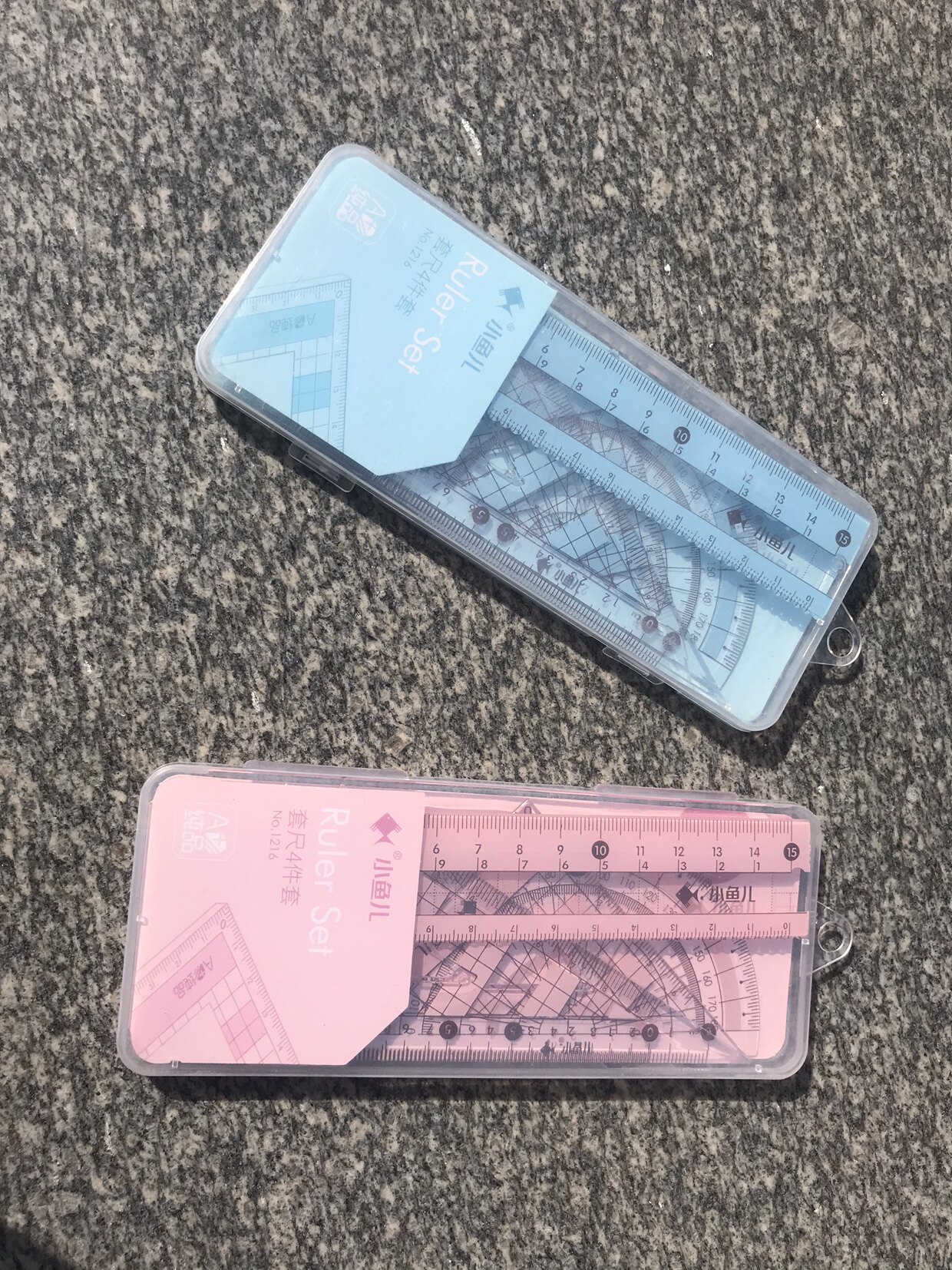 A small fish ruler set with a sleeve ruler-Taobao