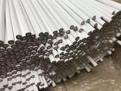 Late smart brand exclusive Basswood triangle pencil style eraser details High-gloss eraser