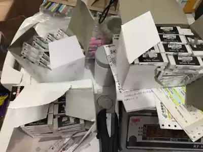 Foreign trade tail goods sketch eraser 6 pieces