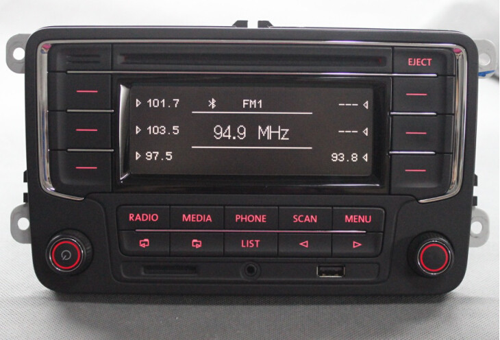 大众CD机老速腾迈腾高尔夫6宝来斯柯达明锐昕锐:如何优雅地告别CD时代,拥抱蓝牙新纪元?-车载CD机-淘宝百科网