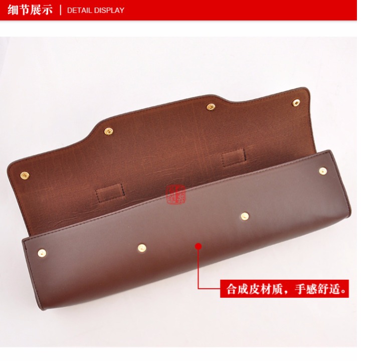 Hộp đựng sáo Túi mềm Ba lô Nhạc cụ Hộp Hộp Sáo Gói Hộp di động 16 lỗ 17 lỗ - Phụ kiện nhạc cụ dây đàn guitar acoustic