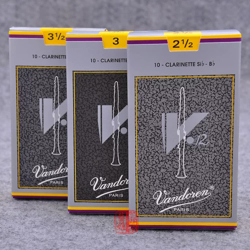 Cold Delin v12 Одинокие кончики черная трубка b -destroy box french vandoren Начало тростника № 2.5 3