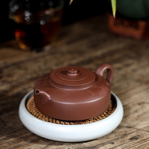 Potential collection Yixing purple sand teapot Yunsongtang small young power pottery hand Li Chaochun 250cc