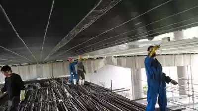 Carbon fiber cloth construction (300g carbon cloth) building Bridge School reinforcement construction 380 yuan per square meter