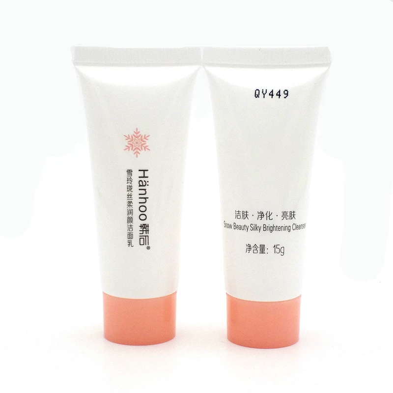 Han Hou Xue Ling lụa mềm rửa mặt 15g làm sạch sâu bọt rửa mặt