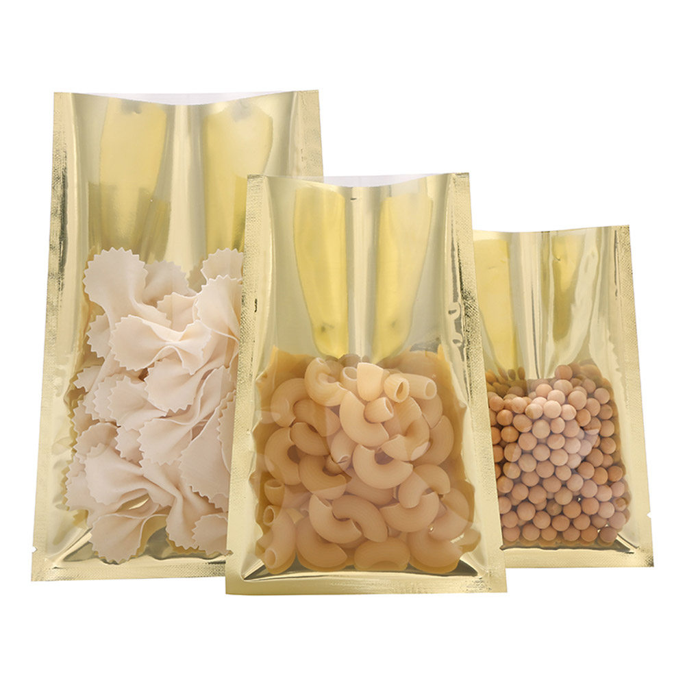 Inner gold-plated aluminum-plated yin and yang bag clothing bag underwear bag jewelry bag accessories packaging bag bird's nest sub-bag printing