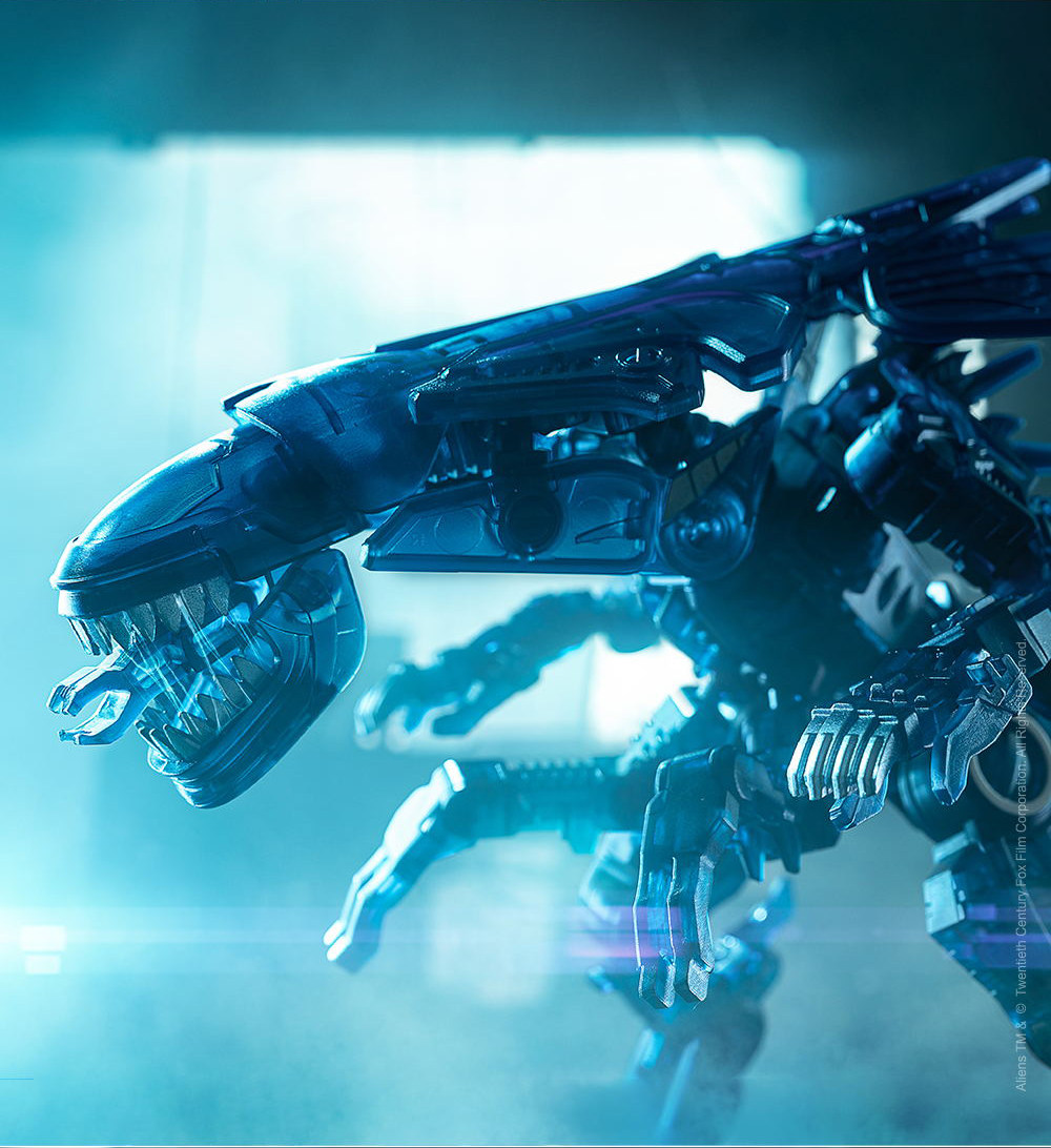 52Toys Aliens Beastbox MB-10 Aliens Xenomorph Queen Action Figure