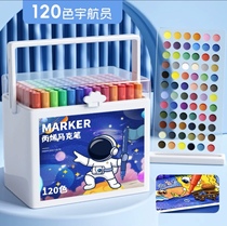 Acrylic marker soft-head single-head Bingxi refill opaque color stackable acrylic pen Bixin watercolor pen