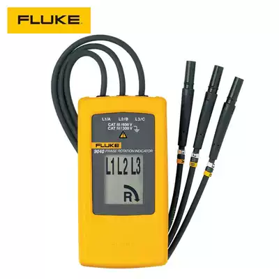 LUKE Fluke phase sequence rotation indicator F9040 electrical detection indicator phase sequence meter motor steering