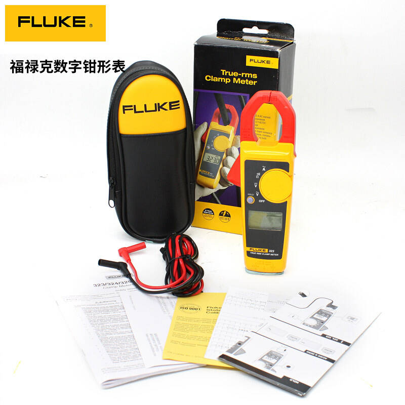 Fluke Fluke Clamp Multimeter F323 F324 F325 True RMS Clamp Ammeter negotiable