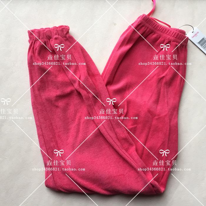 Phôi Fendi Shi FL6818 phù hợp với chất liệu khăn nhà quần Pyjama Quần FL6823 Spot quần thun dài nữ