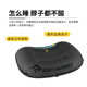 ໝອນເດີນທາງ SEATOSUMMIT ໝອນ lumbar ອັດຕາເງິນເຟີ້ Portable ນອນເຄື່ອງບິນຍົນປອມການເດີນທາງຄວາມໄວສູງ rail headrest ໝອນແອວ