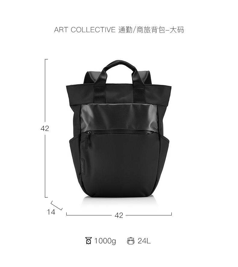 CRUMPLER Úc Tiết kiệm nhỏ ARTCOLLECTIVE Đi lại / Đi công tác Ba lô Túi đeo vai thông thường - Ba lô balo nữ đi học