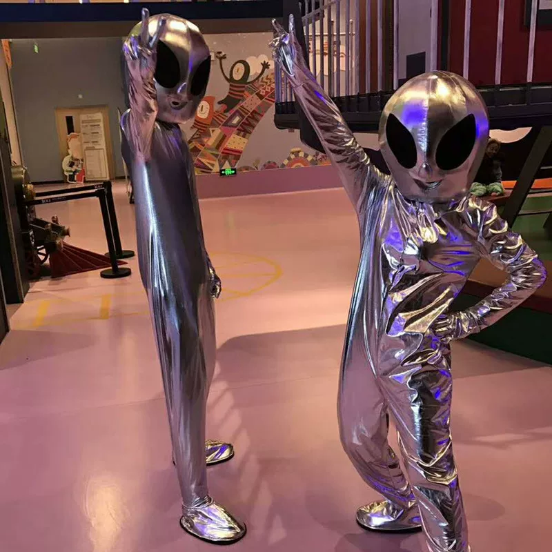 Robot, suit, uniform, halloween, cosplay