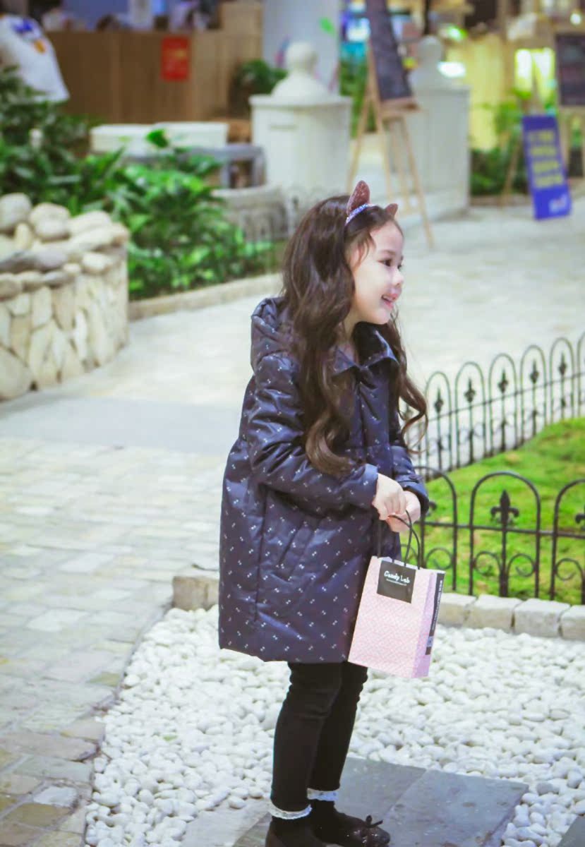 Manteau pour fille - Ref 2164402 Image 7