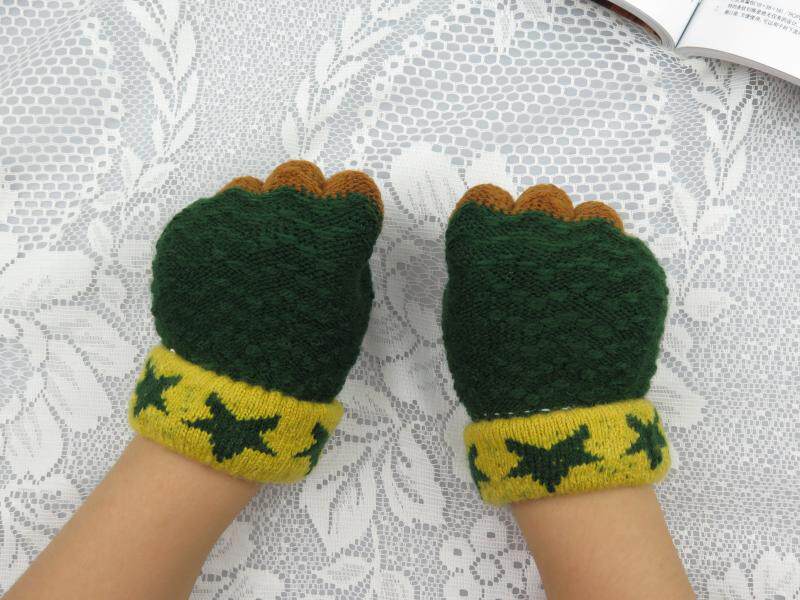 Gants pour enfants en cachemire - Ref 2148625 Image 34