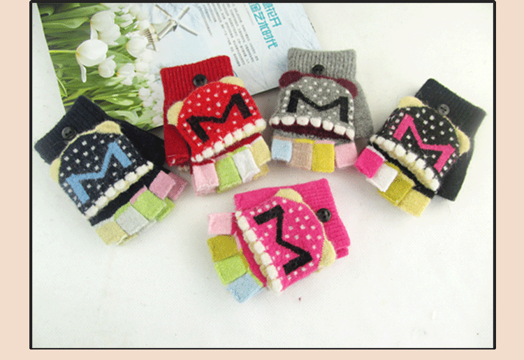 Gants pour enfants en de laine - Ref 2146612 Image 35