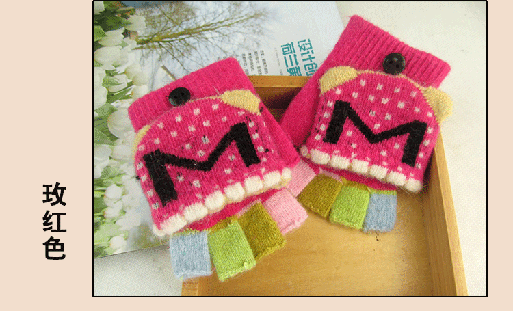 Gants pour enfants en de laine - Ref 2146612 Image 26
