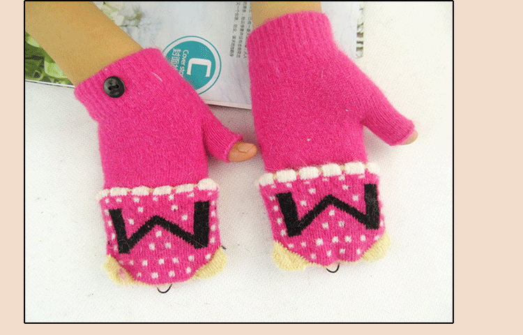 Gants pour enfants en de laine - Ref 2146612 Image 34