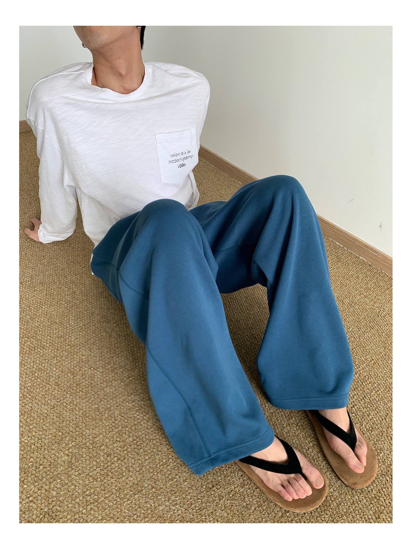 MION Heavyweight Wide-Leg Sweatpants