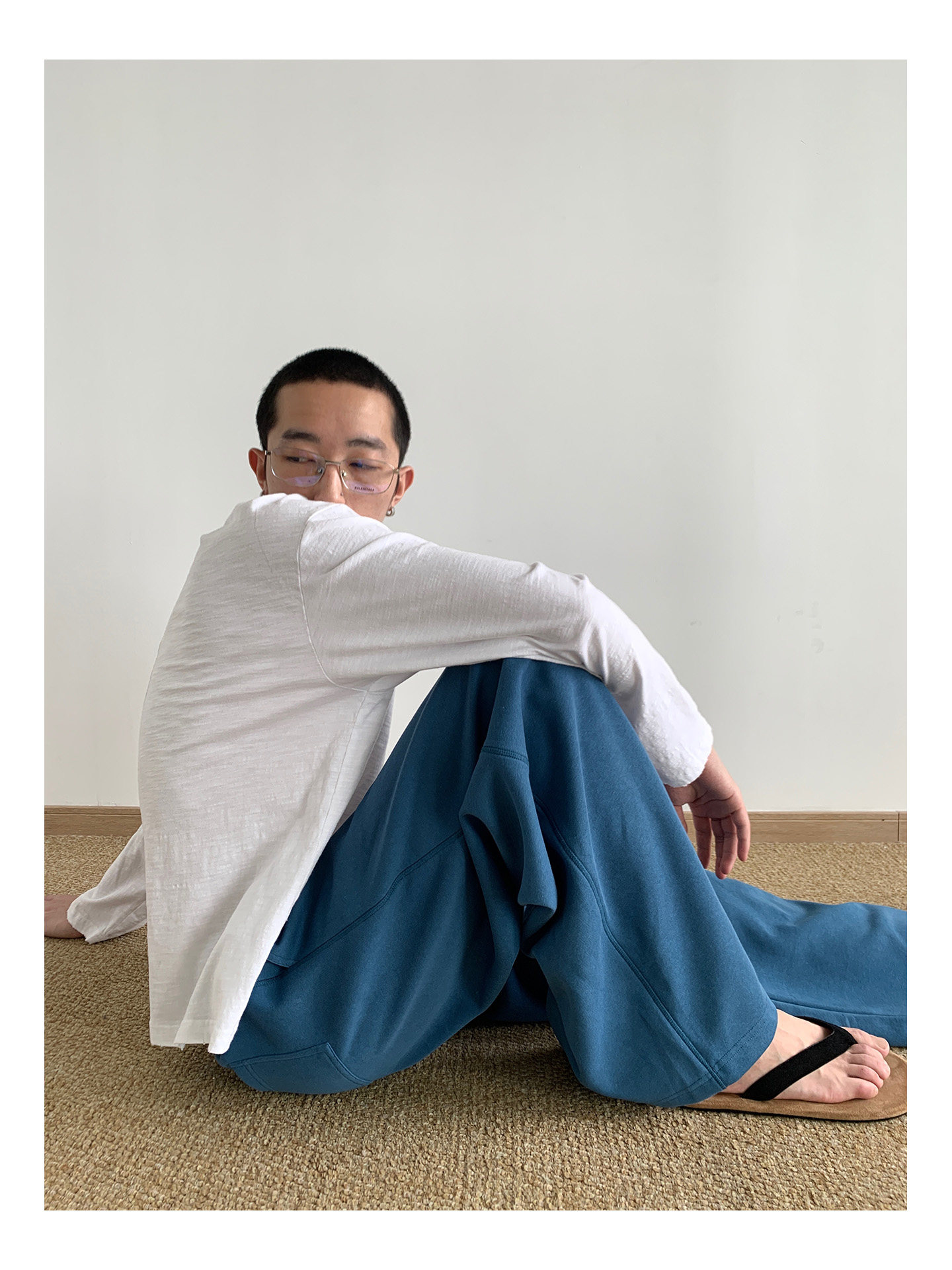 MION Heavyweight Wide-Leg Sweatpants